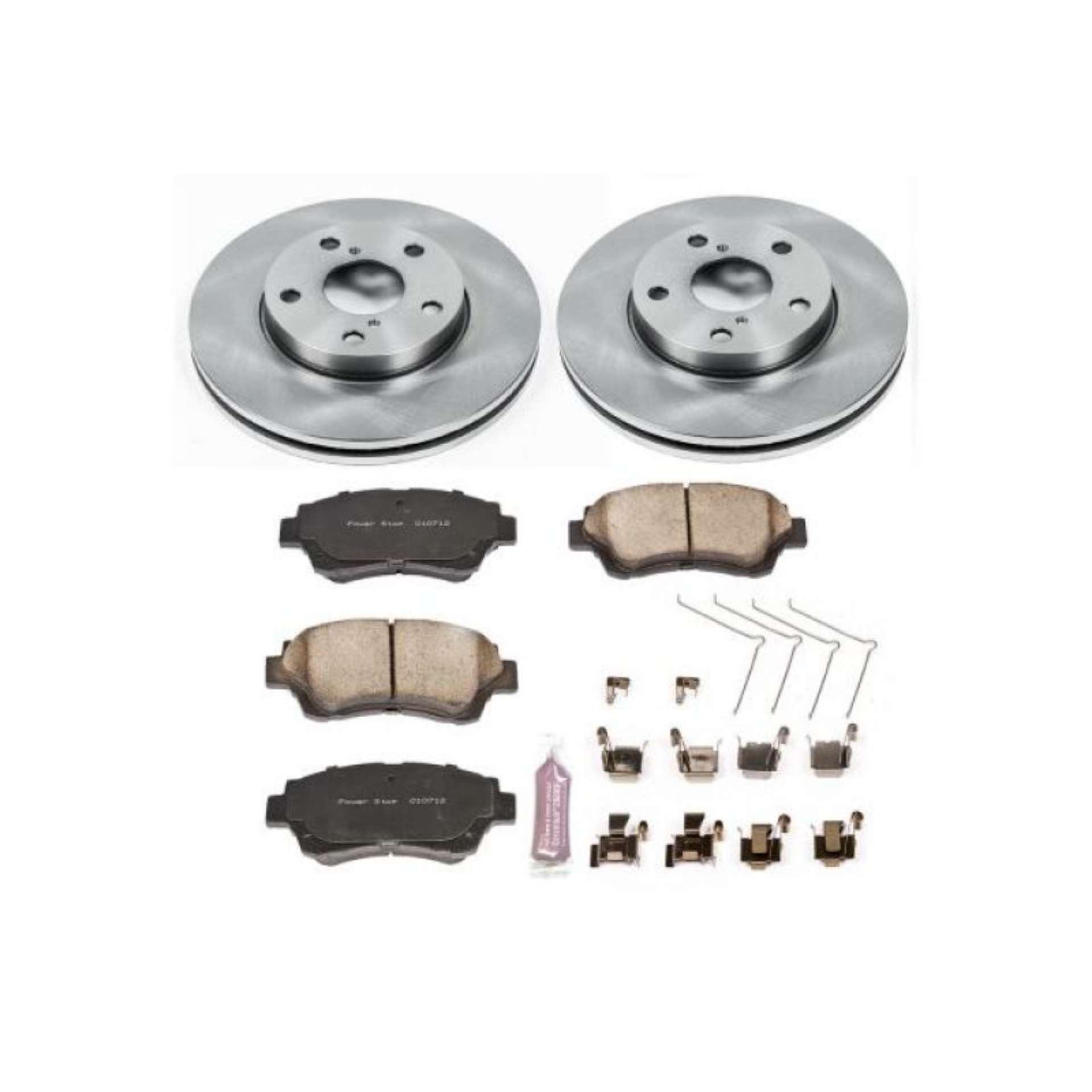 Picture of Power Stop 92-98 Lexus SC300 Front Autospecialty Brake Kit