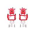 Picture of Power Stop 01-03 Acura CL Rear Red Calipers w-Brackets - Pair