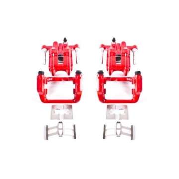 Picture of Power Stop 01-03 Acura CL Rear Red Calipers w-Brackets - Pair