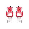 Picture of Power Stop 01-03 Acura CL Rear Red Calipers w-Brackets - Pair