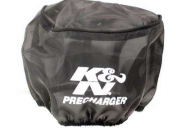 Picture of K&N Universal Precharger Round Tapered Air Filter Wrap Black