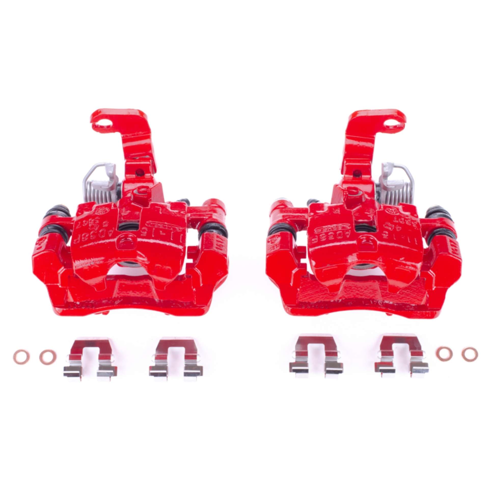 Picture of Power Stop 00-05 Buick LeSabre Rear Red Calipers w-Brackets - Pair