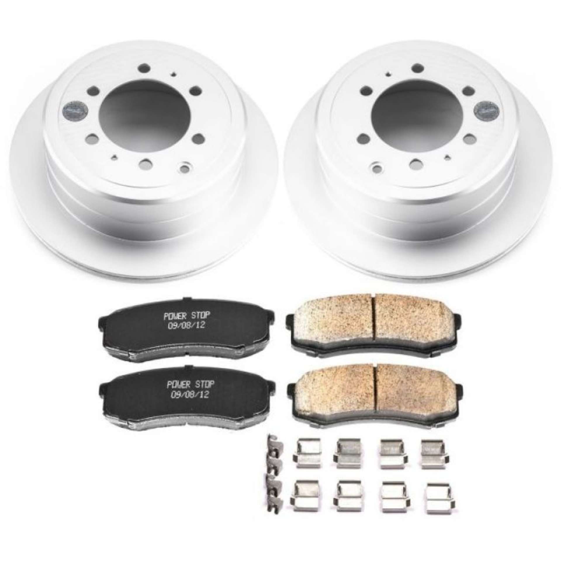 Picture of Power Stop 96-97 Lexus LX450 Rear Z17 Evolution Geomet Coated Brake Kit