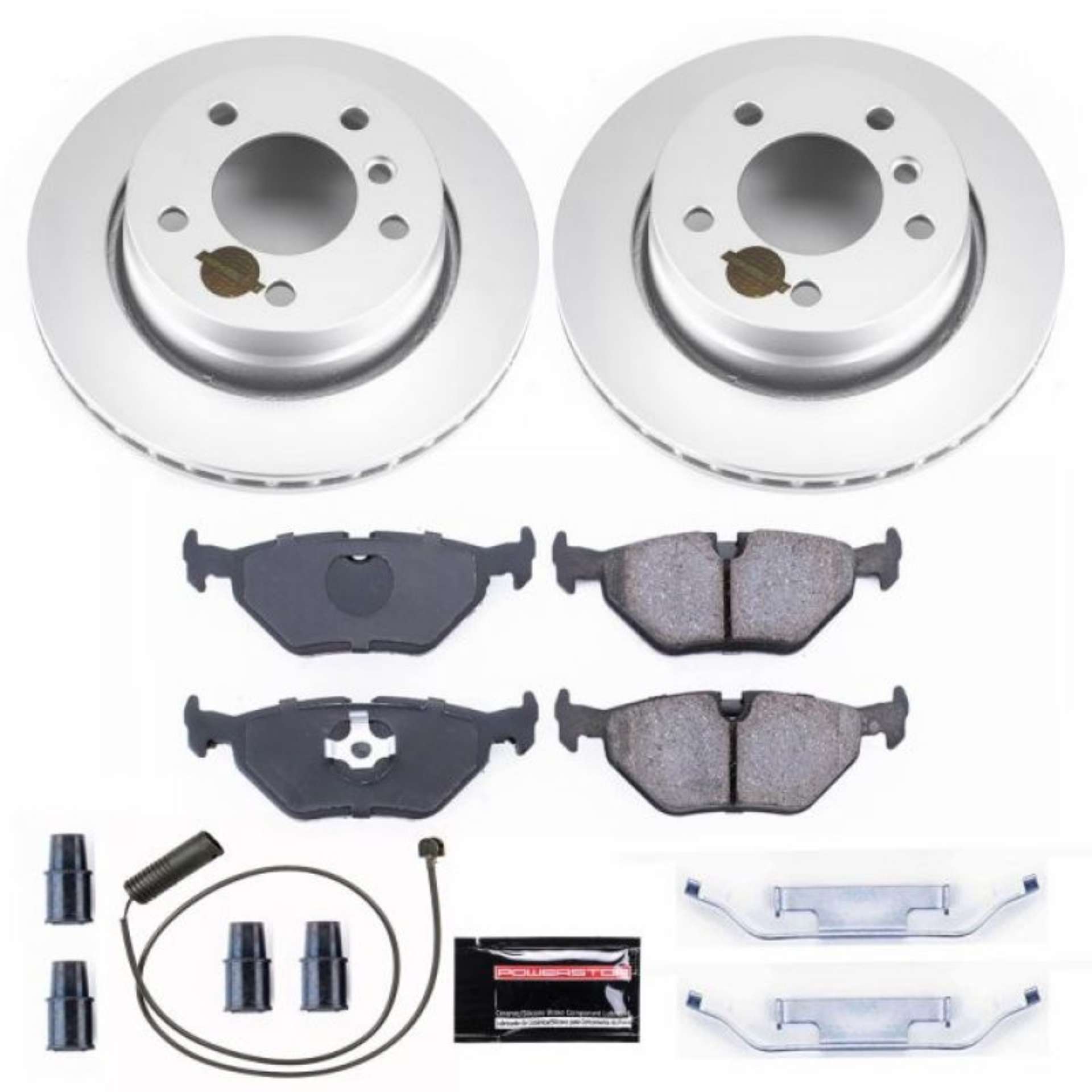 Picture of Power Stop 98-99 BMW 323i Rear Z23 Evolution Sport Coated Brake Kit