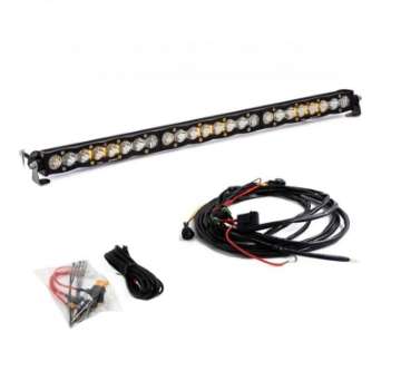 Picture of Baja Designs Polaris RZR Turbo-S 30in Light Bar Kit