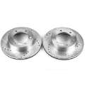 Picture of Power Stop 96-02 Toyota 4Runner Front Evolution Drilled & Slotted Rotors - Pair