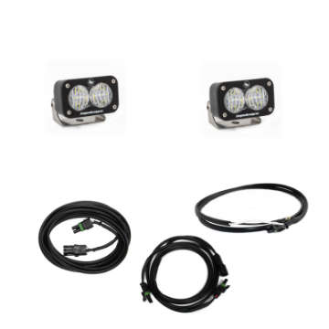 Picture of Baja Designs Jeep JL LED Light Kit Reverse Kit w- Upfitter Dual S2 Sport w-C