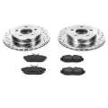 Picture of Power Stop 93-97 Ford Thunderbird Rear Z23 Evolution Sport Brake Kit