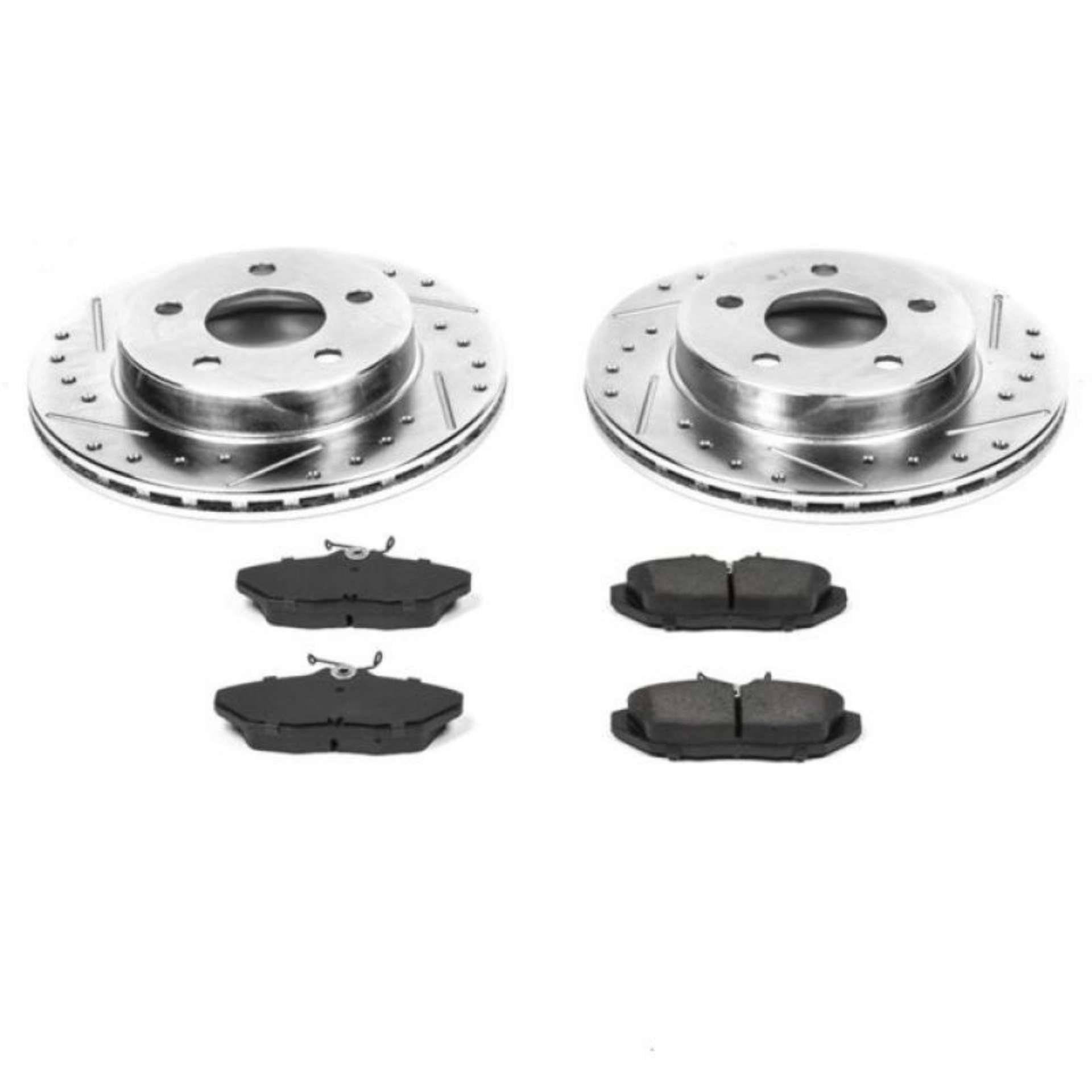 Picture of Power Stop 93-97 Ford Thunderbird Rear Z23 Evolution Sport Brake Kit