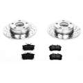 Picture of Power Stop 99-04 Audi A6 Quattro Rear Z23 Evolution Sport Brake Kit