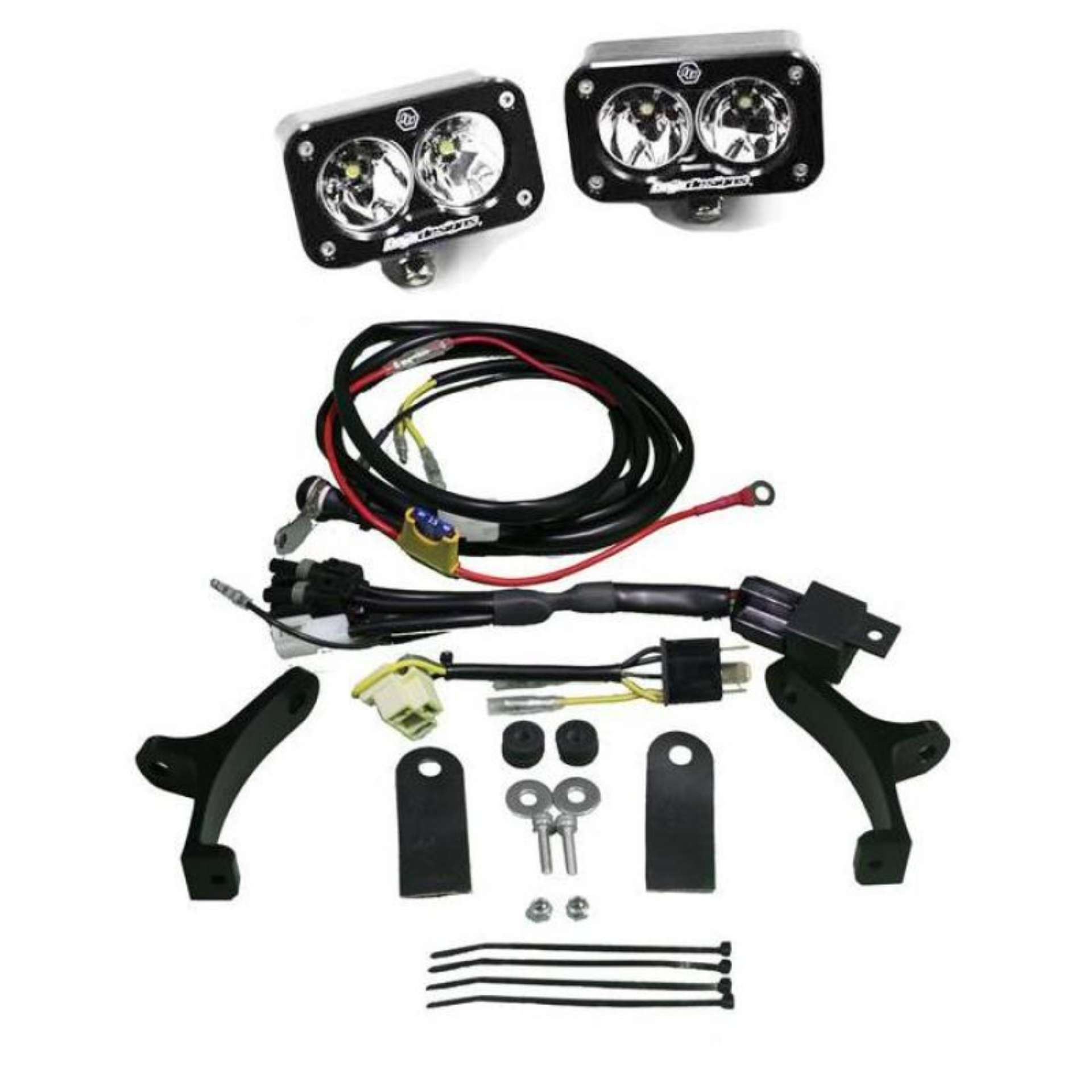 Picture of Baja Designs 04-11 Suzuki V Strom LED Light Kit Suzuki V-Strom DL650-DL100 Squadron Sport