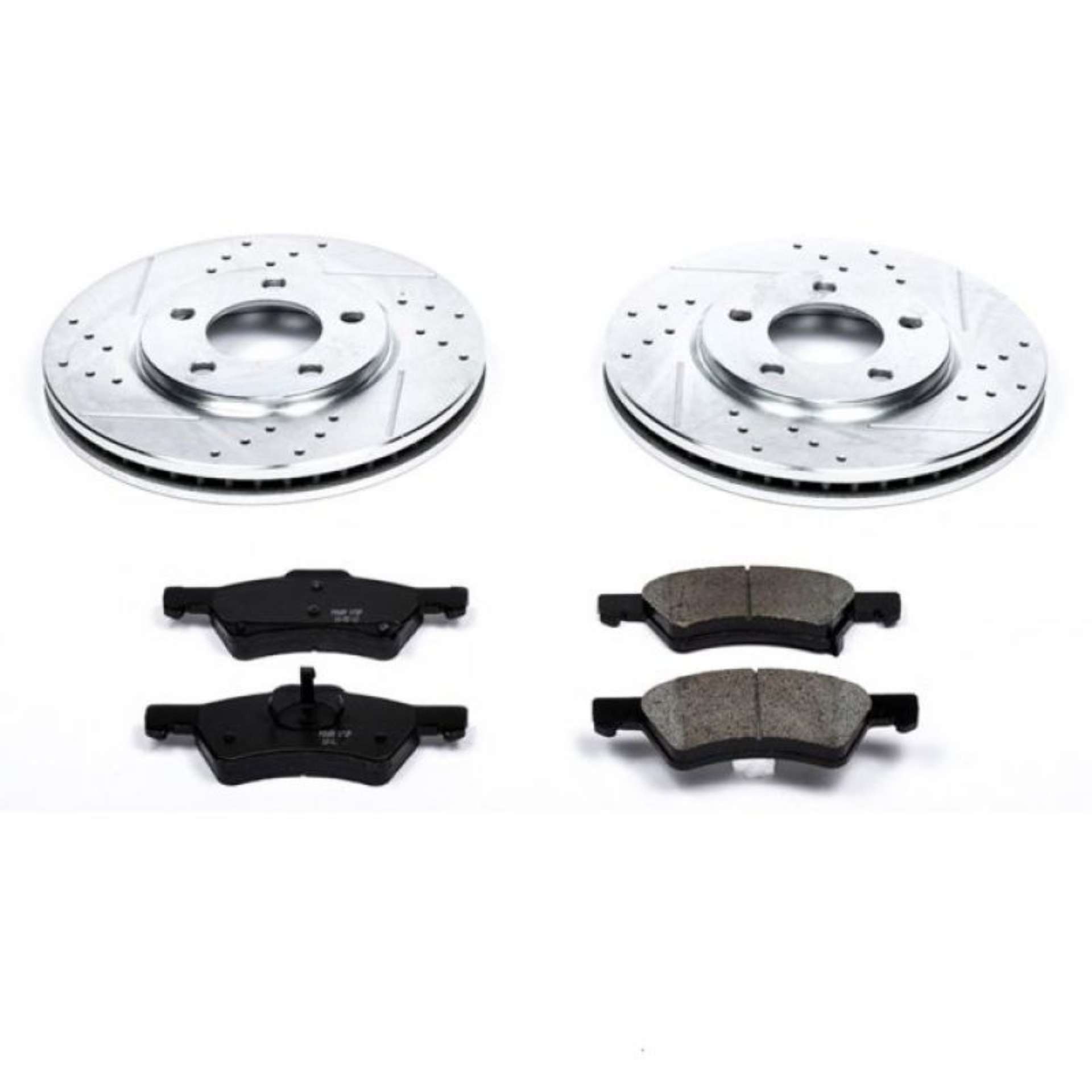 Picture of Power Stop 01-07 Chrysler Town & Country Front Z23 Evolution Sport Brake Kit