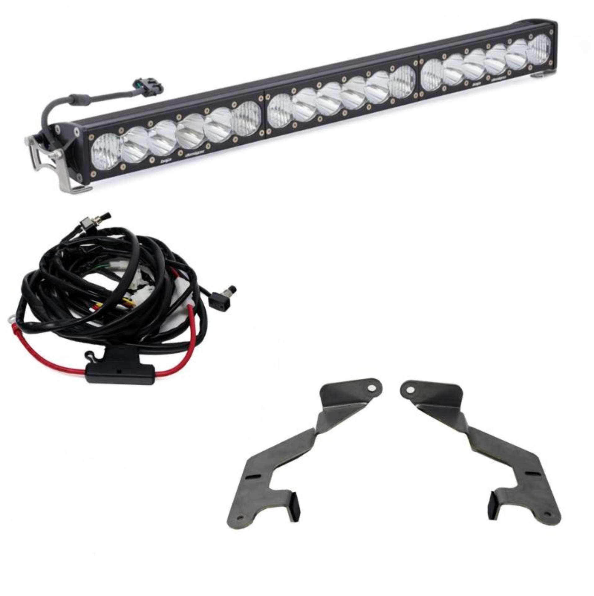 Picture of Baja Designs 2014+ Tundra 30in Grill LED Light Bar For Toyota Tundra OnX6+ Kit