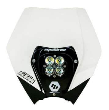 Picture of Baja Designs 08-13 KTM Headlight Kit DC w- Headlight Shell White Squadron Sport