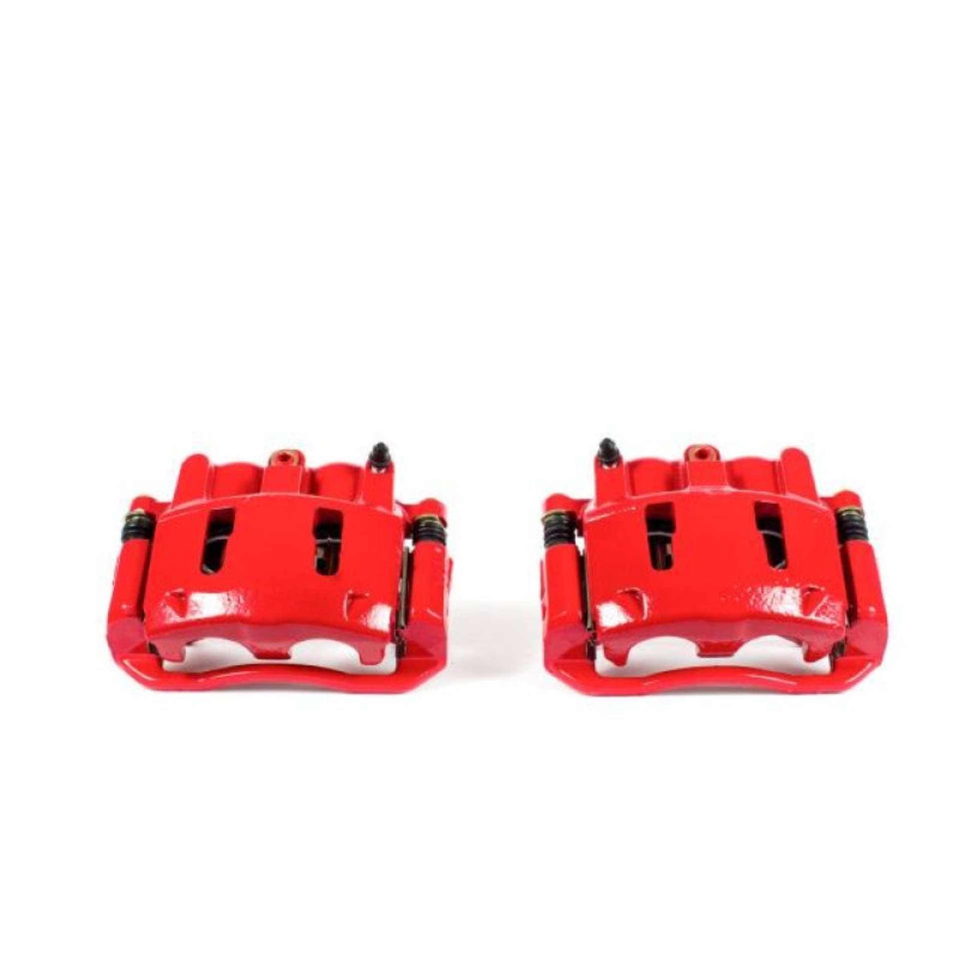 Picture of Power Stop 95-01 Ford Explorer Front Red Calipers w-Brackets - Pair