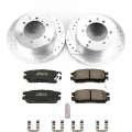 Picture of Power Stop 91-00 Mitsubishi Montero Rear Z23 Evolution Sport Brake Kit