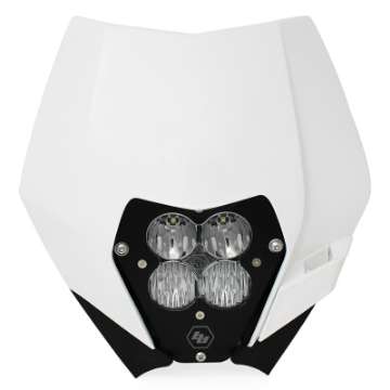 Picture of Baja Designs 08-13 KTM Headlight Kit DC w-Headlight Shell White XL Pro Series