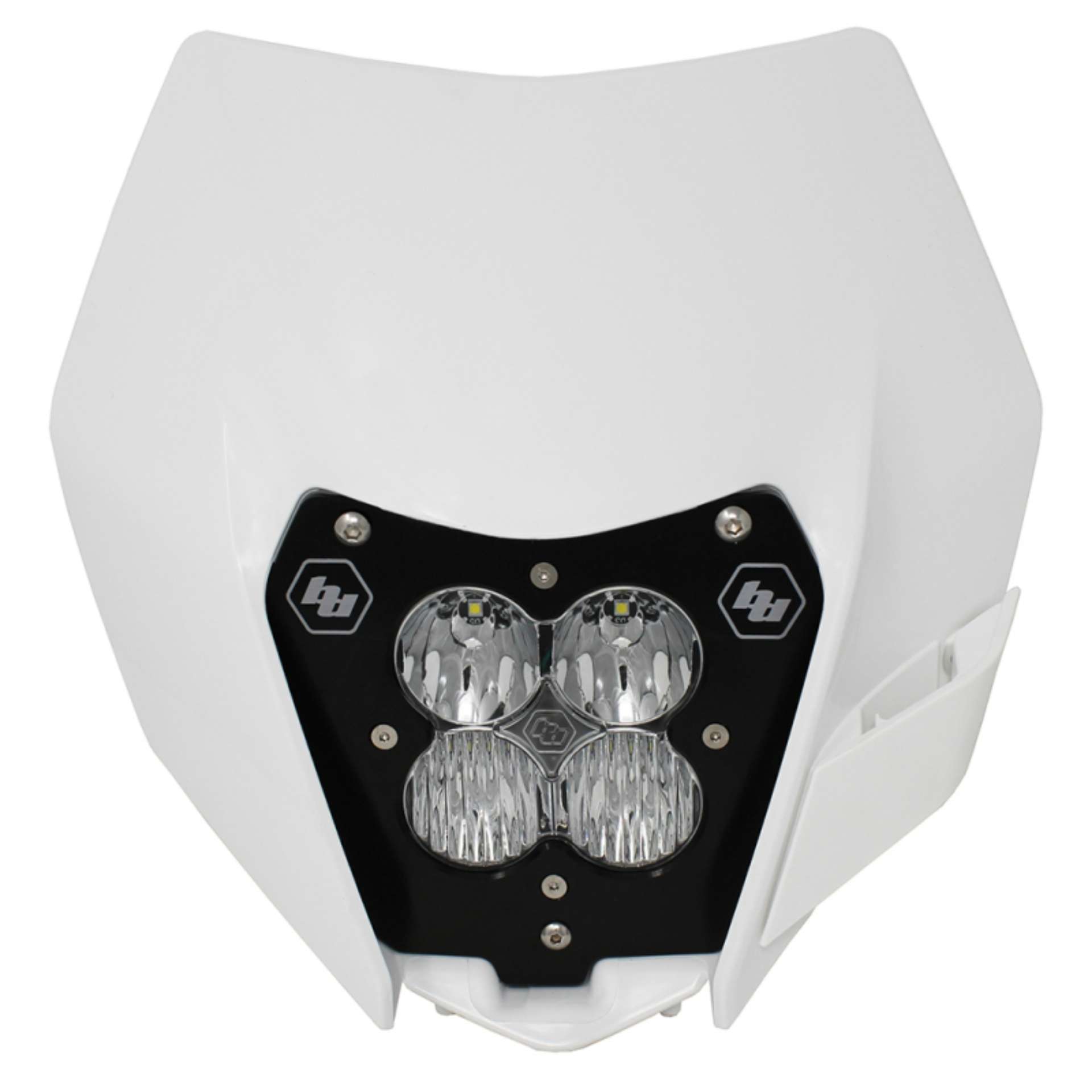 Picture of Baja Designs KTM Headlight Kit DC 14-On w-Headlight Shell White XL Pro Series