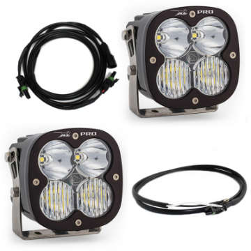 Picture of Baja Designs Jeep JL-JT Rubicon Steel Bumper LED Light Kit XL Pro w-Upfitter