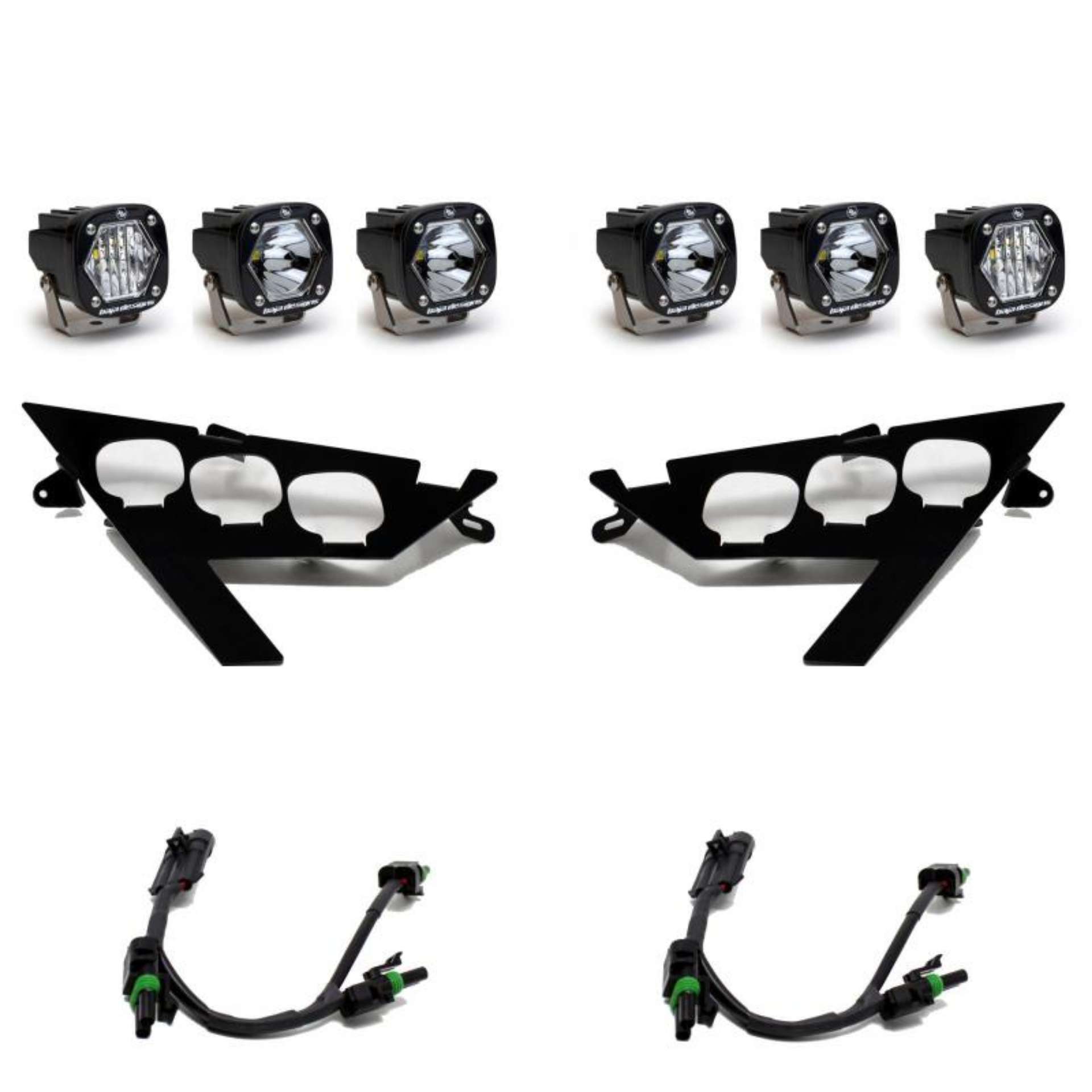 Picture of Baja Designs 2020+ RZR Pro XP Headlight Kit For Polaris RZR Pro XP Unlimited