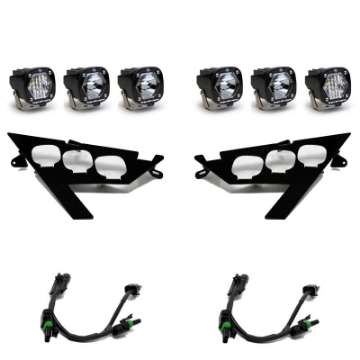 Picture of Baja Designs 2020+ RZR Pro XP Headlight Kit For Polaris RZR Pro XP Unlimited