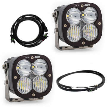 Picture of Baja Designs Jeep JL-JT Rubicon Steel Bumper LED Light Kit XL 80 w-Upfitter