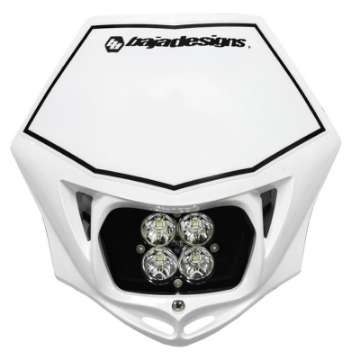 Picture of Baja Designs Motorcycle Headlight A-C LED Race Light White Squadron Pro