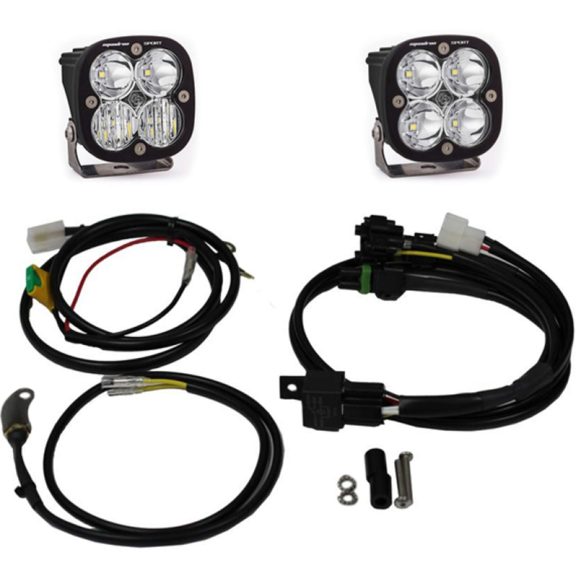 Picture of Baja Designs KTM 1190-1290 LED Light Kit 2016 Earlier Squadron Sport