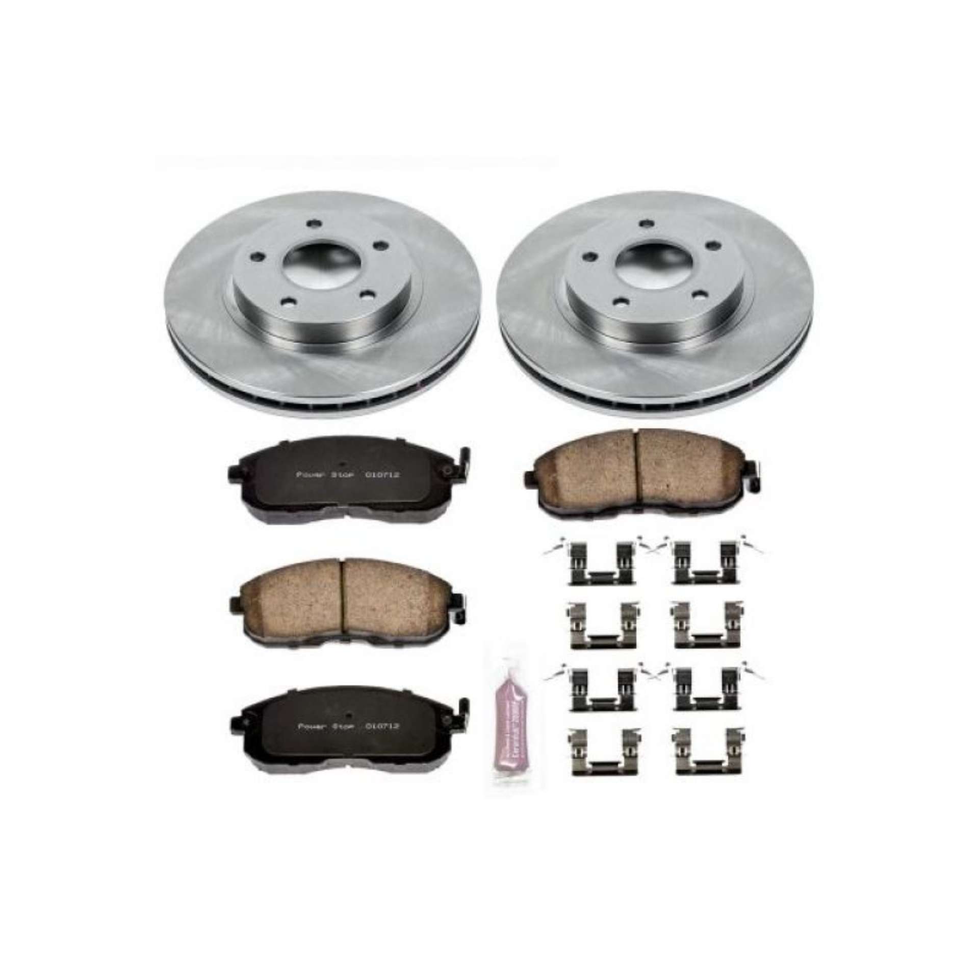 Picture of Power Stop 99-01 Nissan Maxima Front Autospecialty Brake Kit