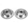 Picture of Power Stop 93-97 Lexus GS300 Rear Evolution Drilled & Slotted Rotors - Pair