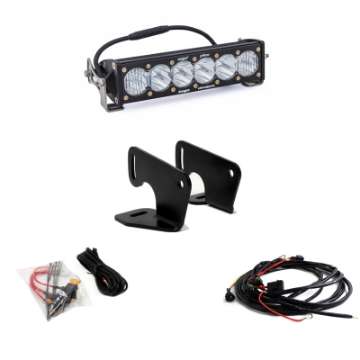 Picture of Baja Designs Polaris RZR Pro XP Hood Light Mount Kit 10in OnX6+