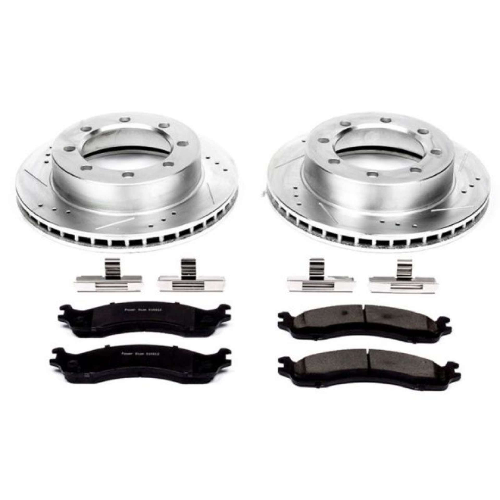 Picture of Power Stop 95-99 Ford F-250 Front Z23 Evolution Sport Brake Kit