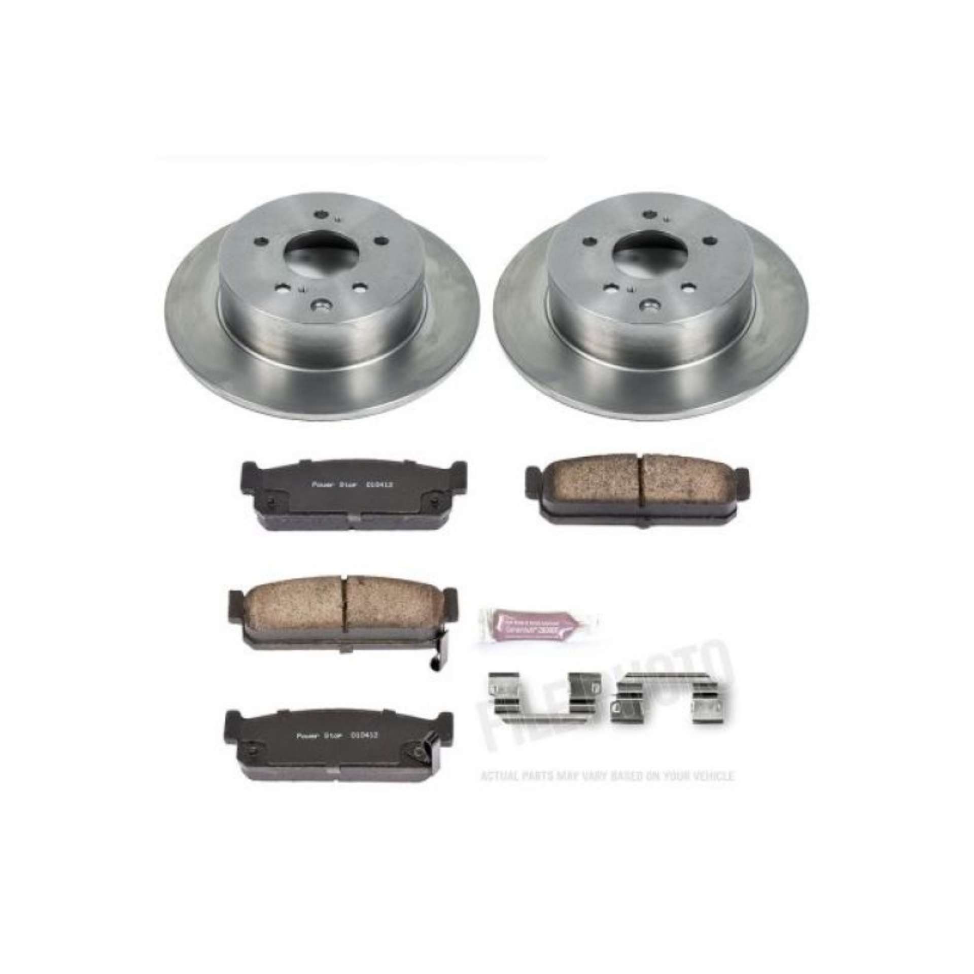 Picture of Power Stop 94-96 Infiniti Q45 Rear Autospecialty Brake Kit