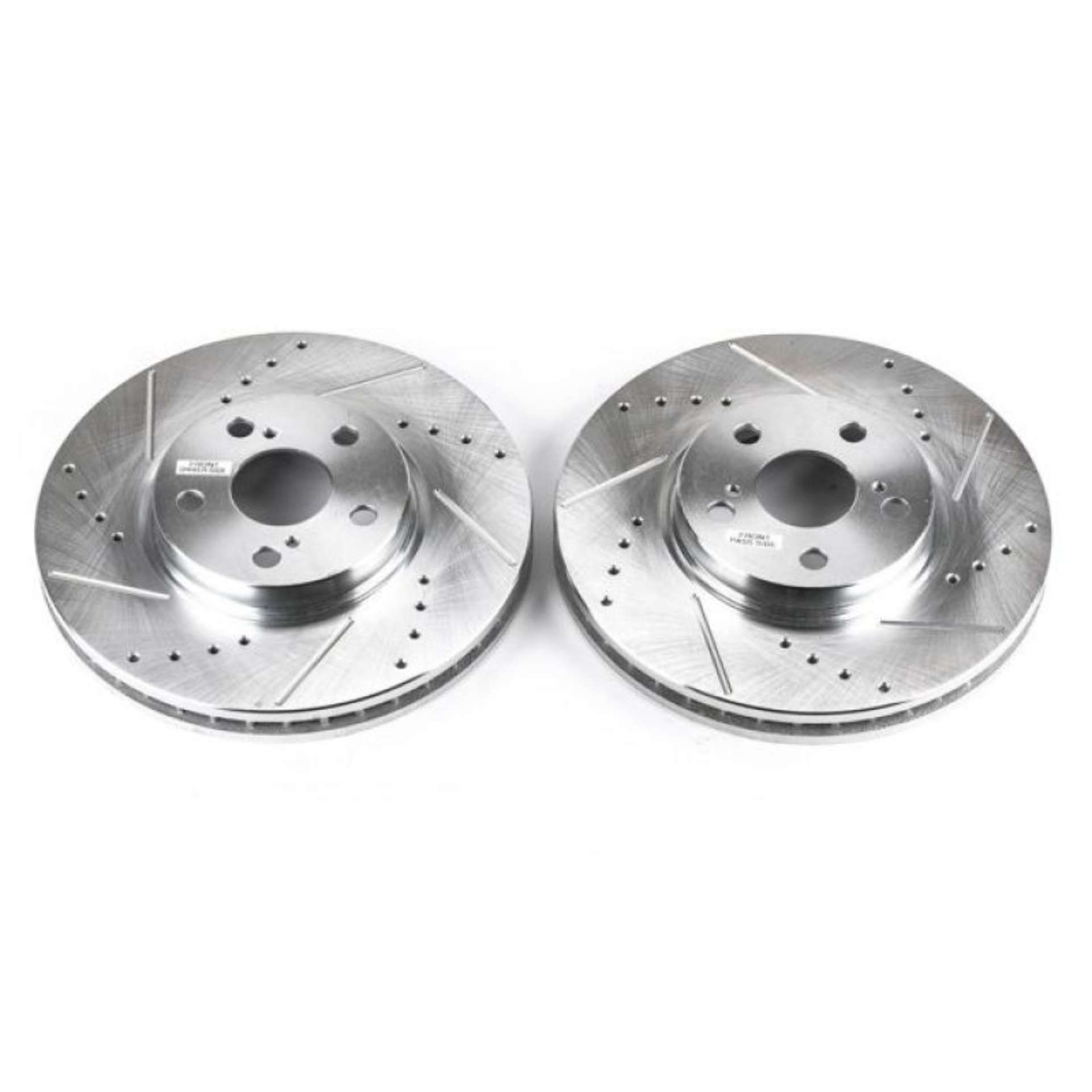 Picture of Power Stop 94-99 Toyota Celica Front Evolution Drilled & Slotted Rotors - Pair