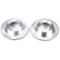 Picture of Power Stop 96-02 Toyota 4Runner Front Evolution Drilled & Slotted Rotors - Pair