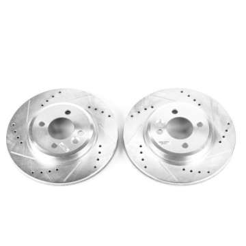 Picture of Power Stop 02-07 Mini Cooper Front Evolution Drilled & Slotted Rotors - Pair