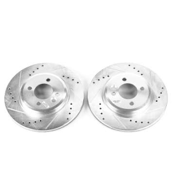 Picture of Power Stop 02-07 Mini Cooper Front Evolution Drilled & Slotted Rotors - Pair