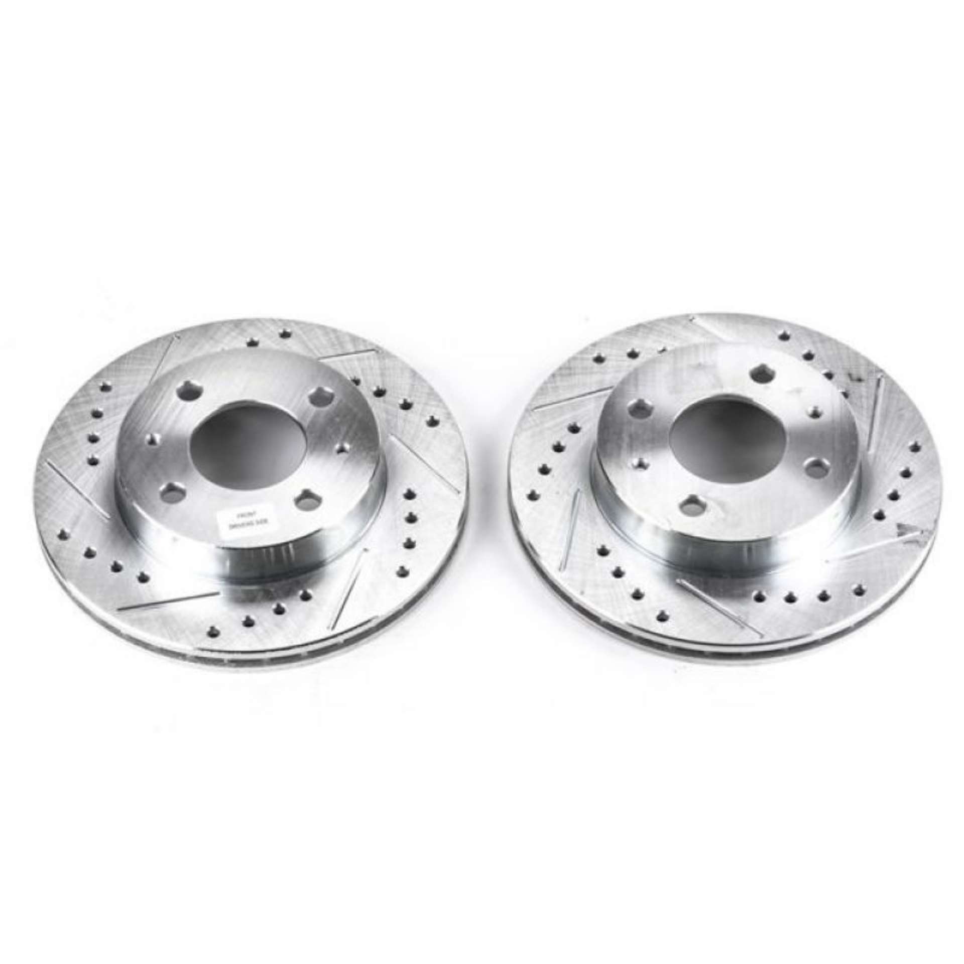 Picture of Power Stop 95-98 Nissan 200SX Front Evolution Drilled & Slotted Rotors - Pair