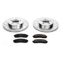 Picture of Power Stop 02-05 Ford Explorer Front Z23 Evolution Sport Brake Kit