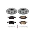 Picture of Power Stop 99-00 Volvo S70 Rear Autospecialty Brake Kit