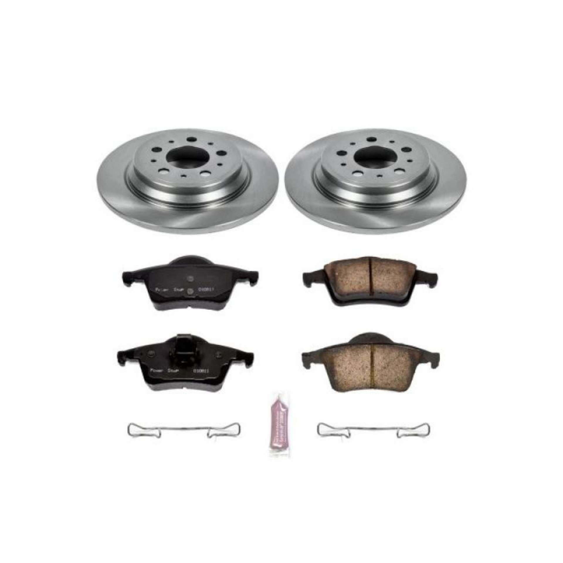 Picture of Power Stop 99-00 Volvo S70 Rear Autospecialty Brake Kit