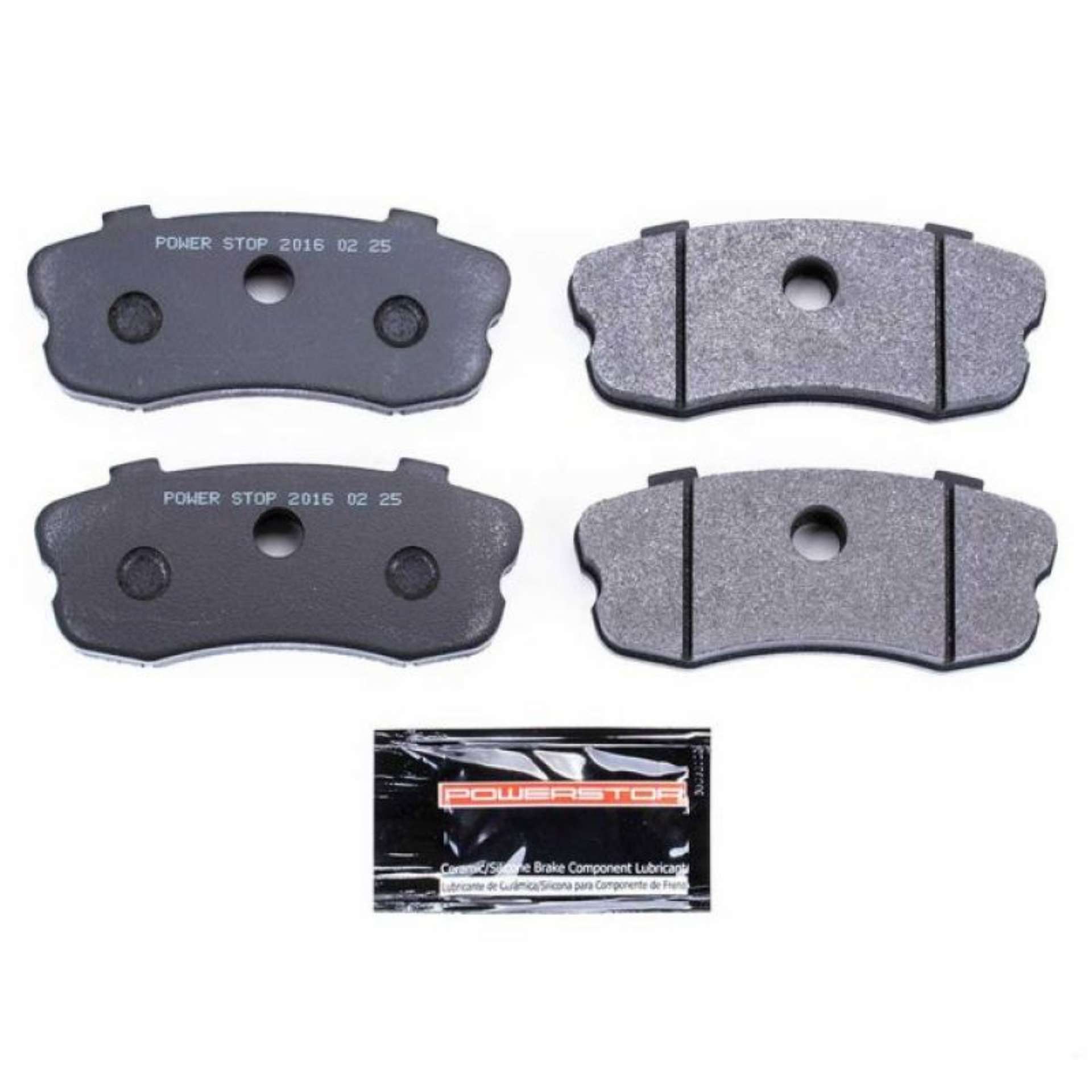 Picture of Power Stop 06-13 Chevrolet Corvette Rear Track Day Brake Pads