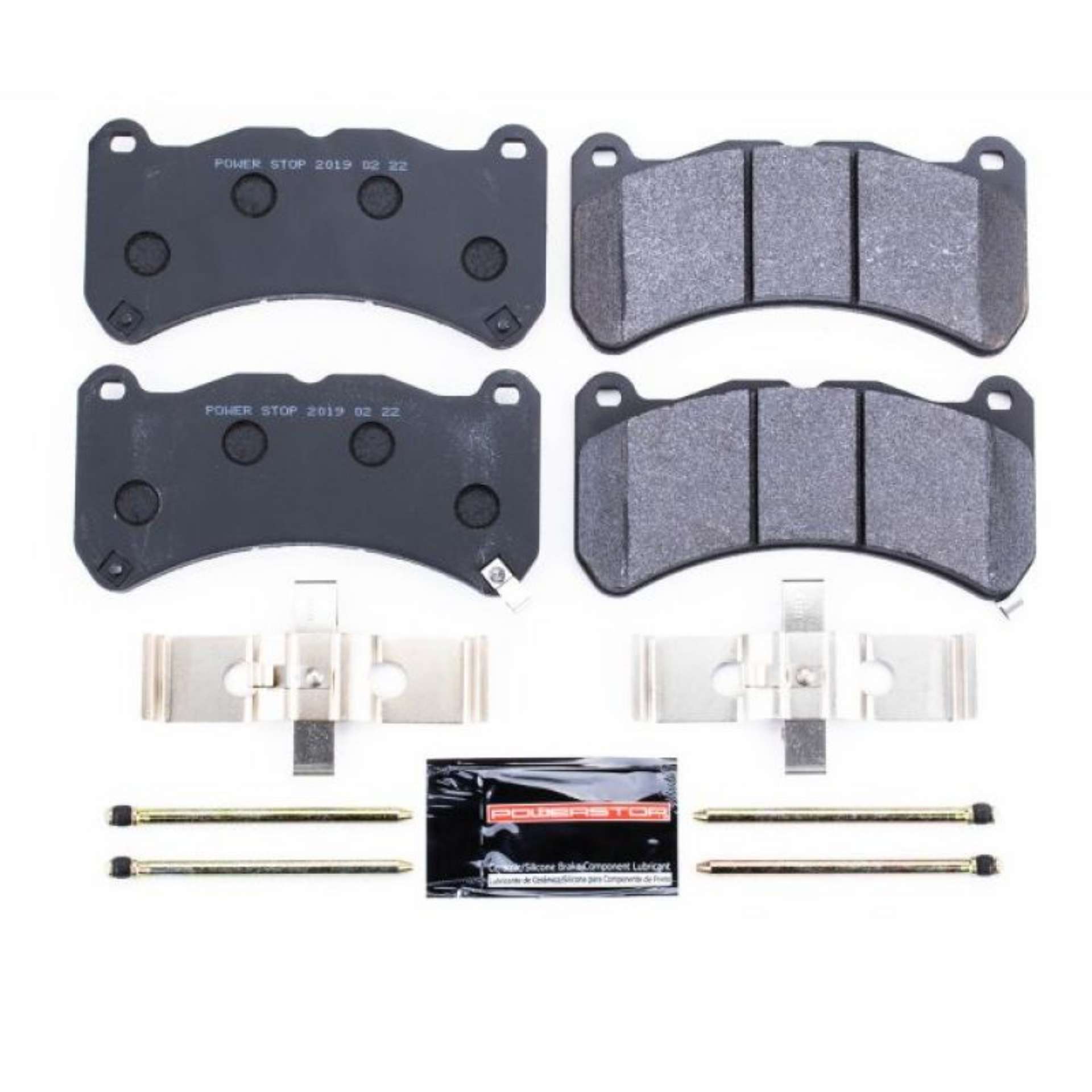 Picture of Power Stop 13-14 Ford Mustang Front Track Day Brake Pads