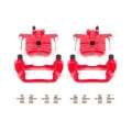 Picture of Power Stop 98-03 Subaru Forester Rear Red Calipers w-Brackets - Pair