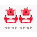 Picture of Power Stop 98-03 Subaru Forester Rear Red Calipers w-Brackets - Pair