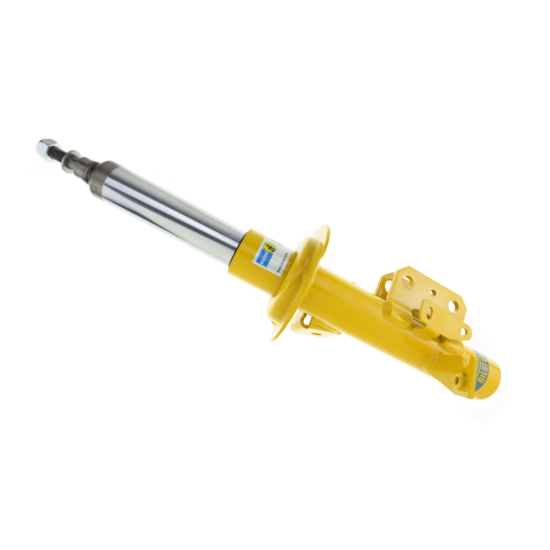 Picture of Bilstein B6 Series HD 36mm Monotube Strut Assembly - Lower-Clevis, Upper-Stem, Yellow