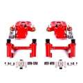 Picture of Power Stop 94-04 Ford Mustang Rear Red Calipers w-Brackets - Pair