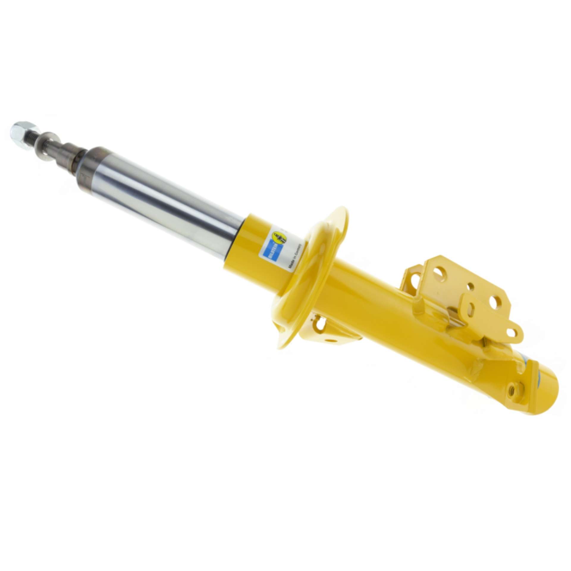 Picture of Bilstein B8 Series SP 36mm Monotube Strut Assembly - Lower-Clevis, Upper-Stem, Yellow