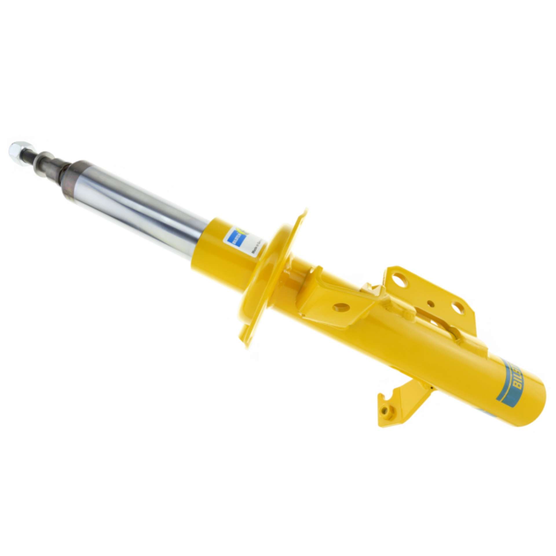 Picture of Bilstein B8 Series SP 36mm Monotube Strut Assembly - Lower-Clevis, Upper-Stem, Yellow