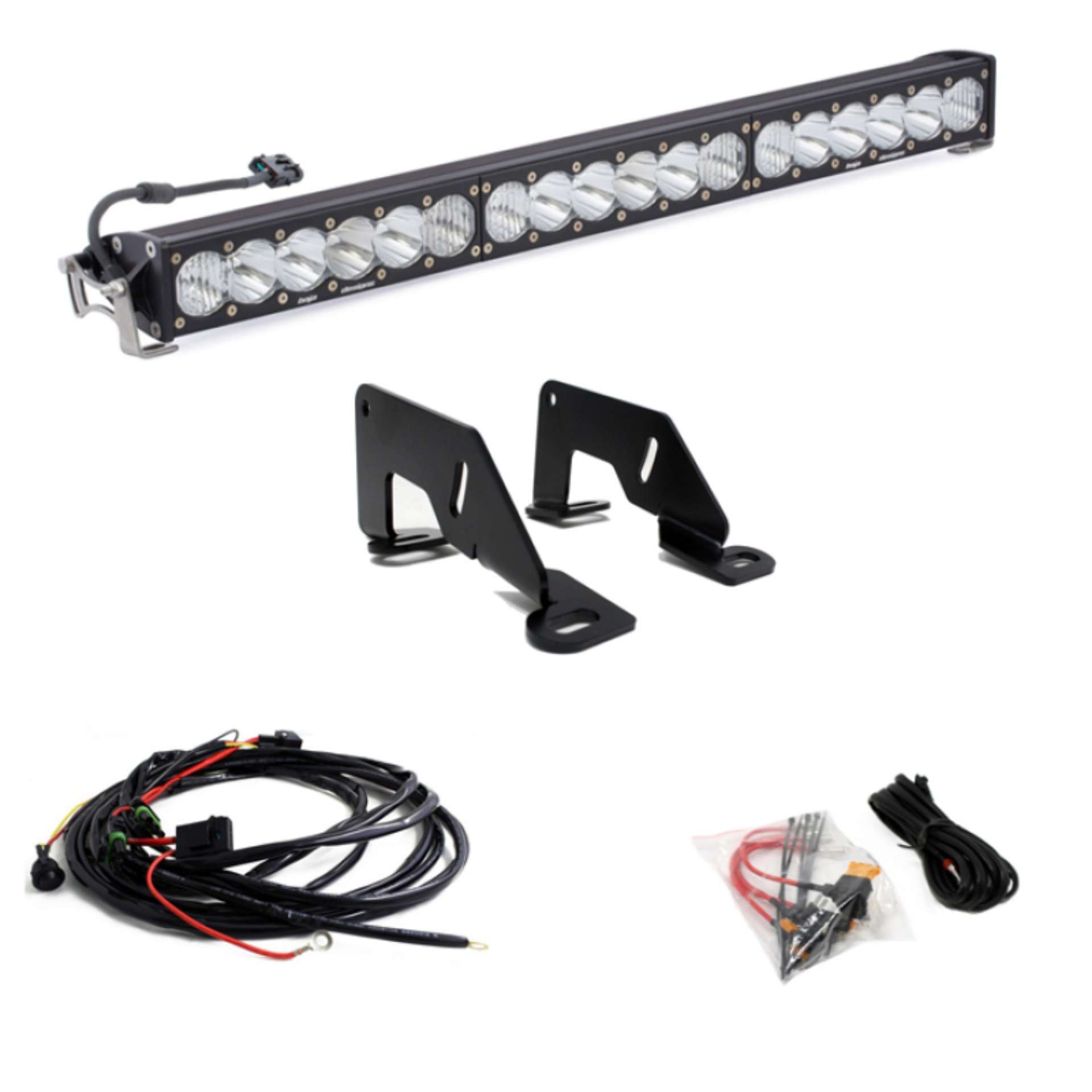 Picture of Baja Designs Polaris RZR Pro XP Roof Bar Light Kit 30in OnX6+